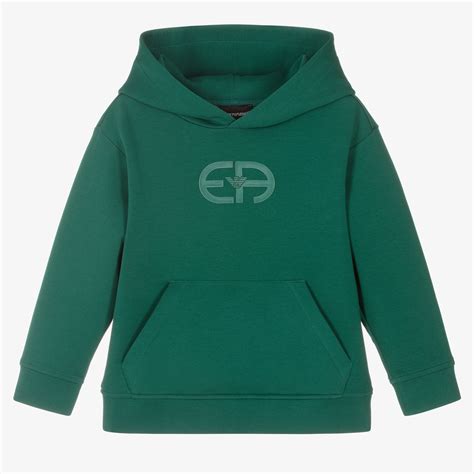 Sudaderas Emporio Armani Niño 3.